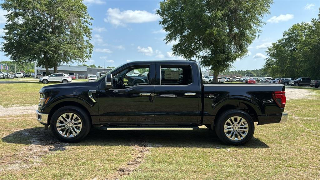 new 2024 Ford F-150 car, priced at $55,881