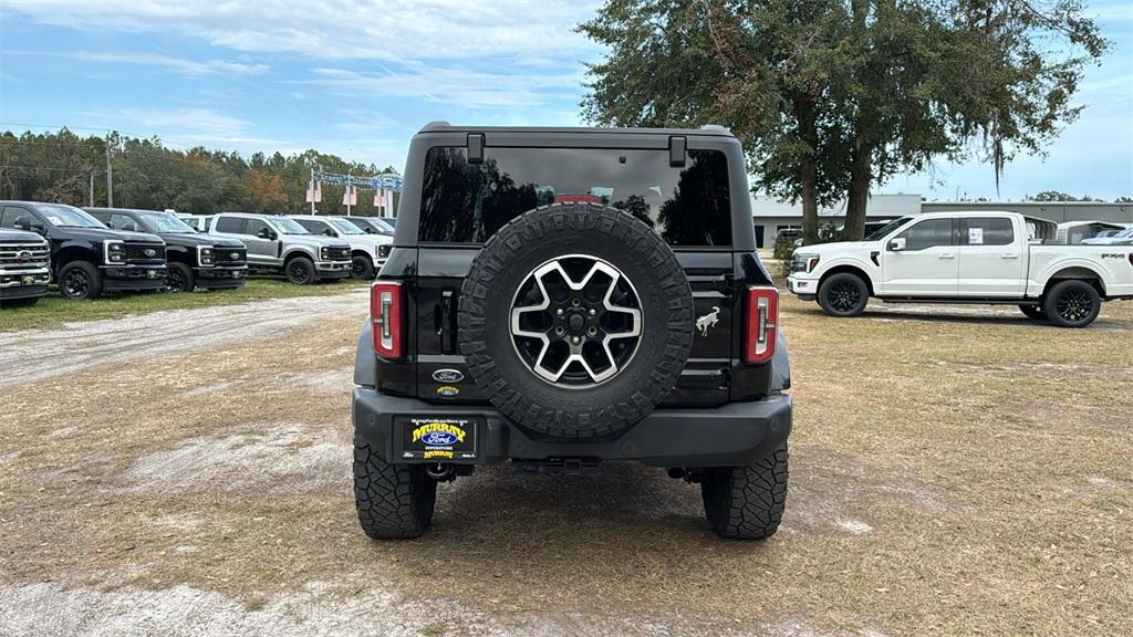 used 2023 Ford Bronco car, priced at $40,555