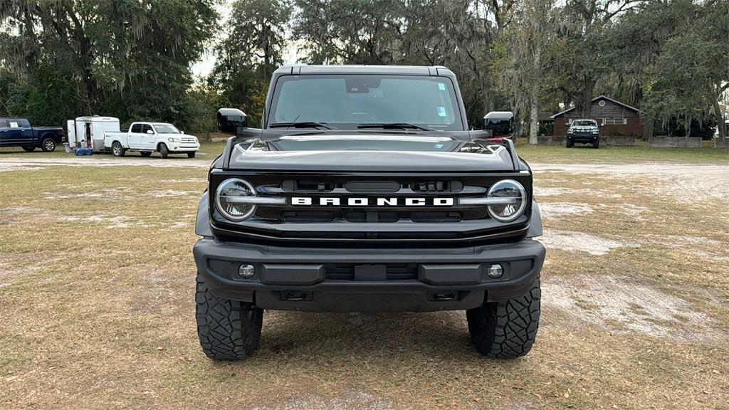 used 2023 Ford Bronco car, priced at $40,555