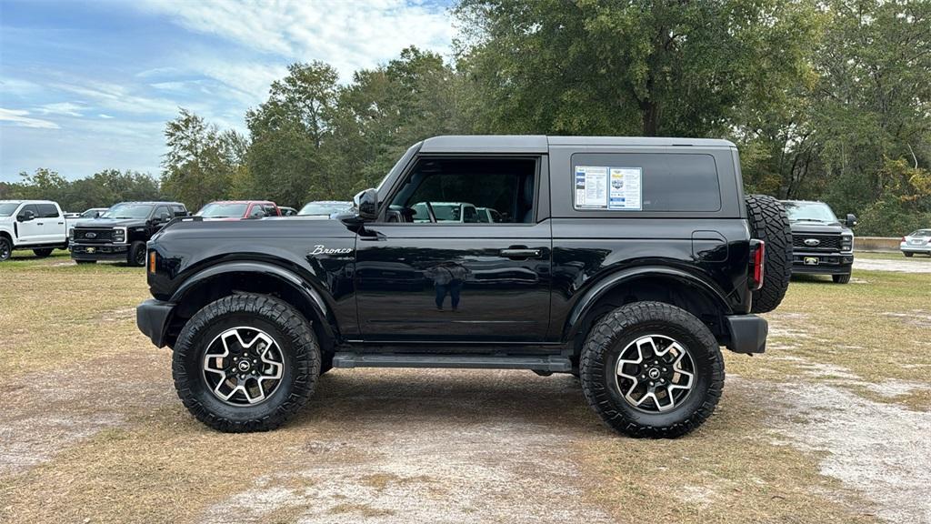 used 2023 Ford Bronco car, priced at $40,555