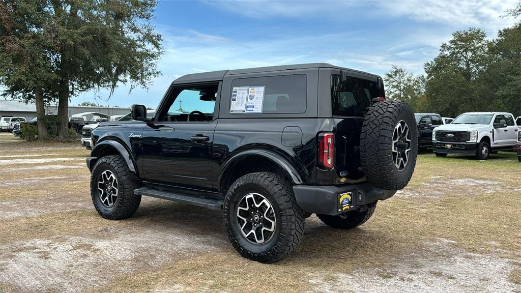 used 2023 Ford Bronco car, priced at $40,555