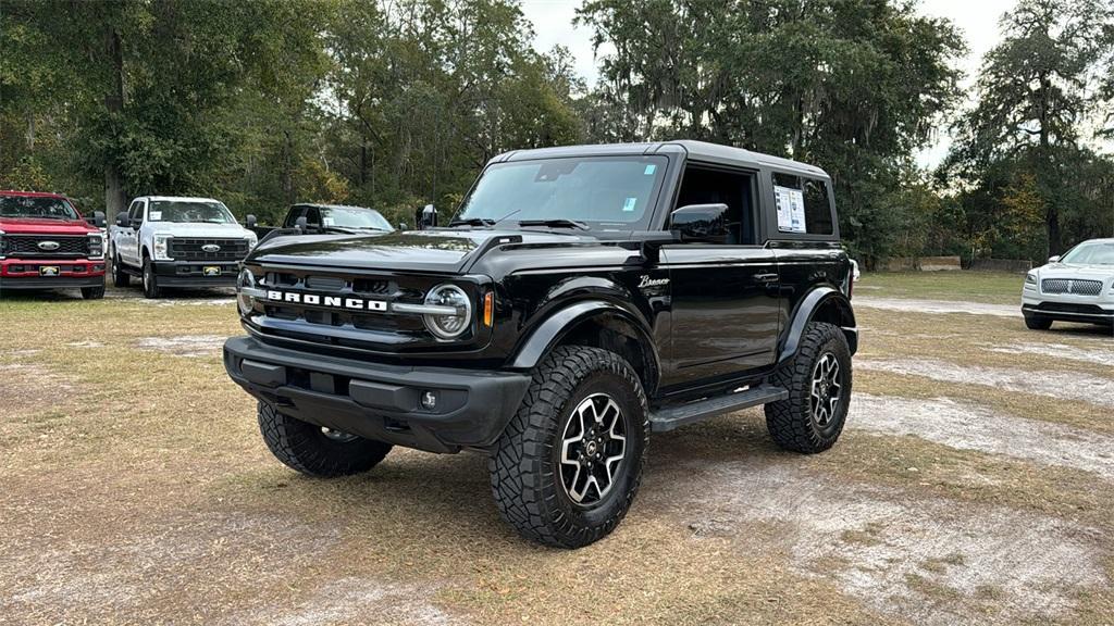 used 2023 Ford Bronco car, priced at $40,555