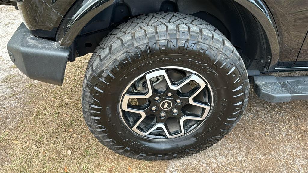 used 2023 Ford Bronco car, priced at $40,555