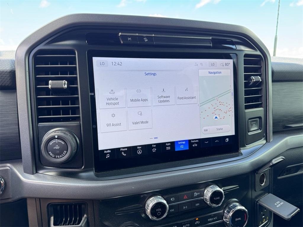 new 2025 Ford F-150 car, priced at $58,294