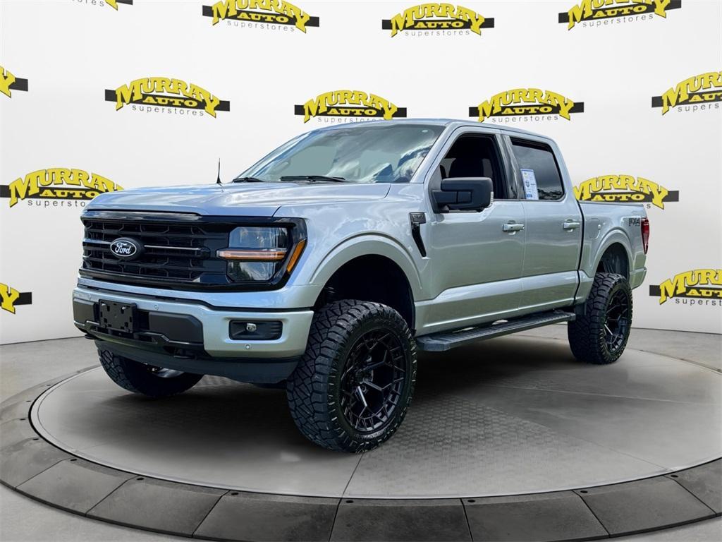 new 2025 Ford F-150 car, priced at $58,294