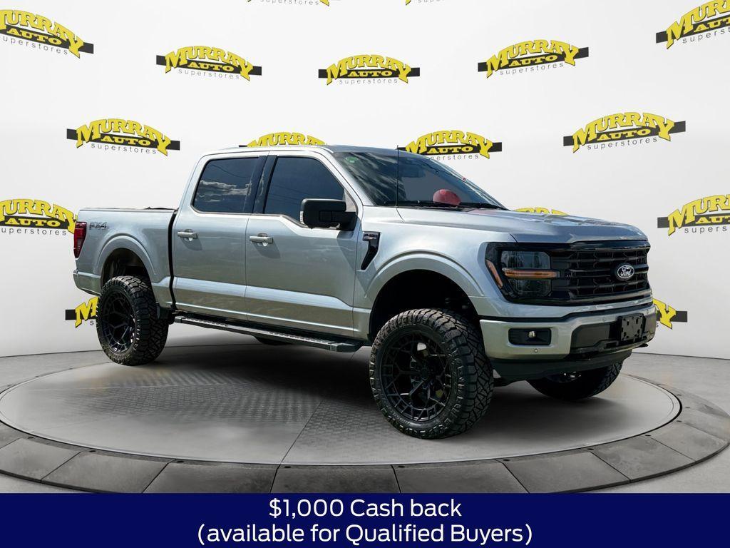 new 2025 Ford F-150 car, priced at $60,004