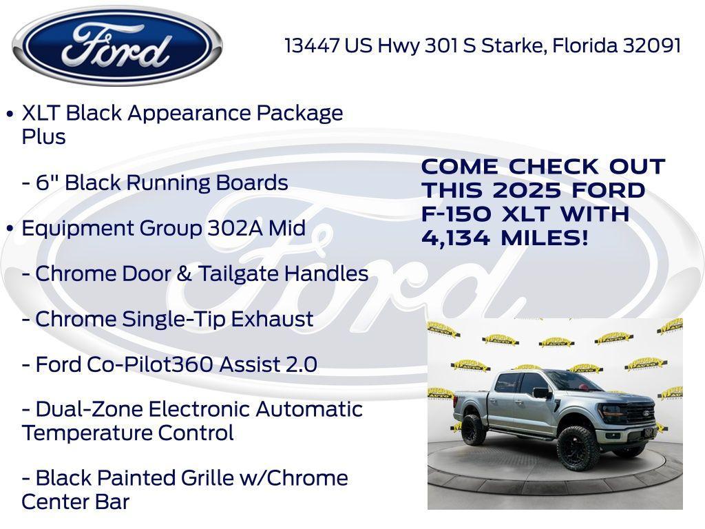 new 2025 Ford F-150 car, priced at $60,004