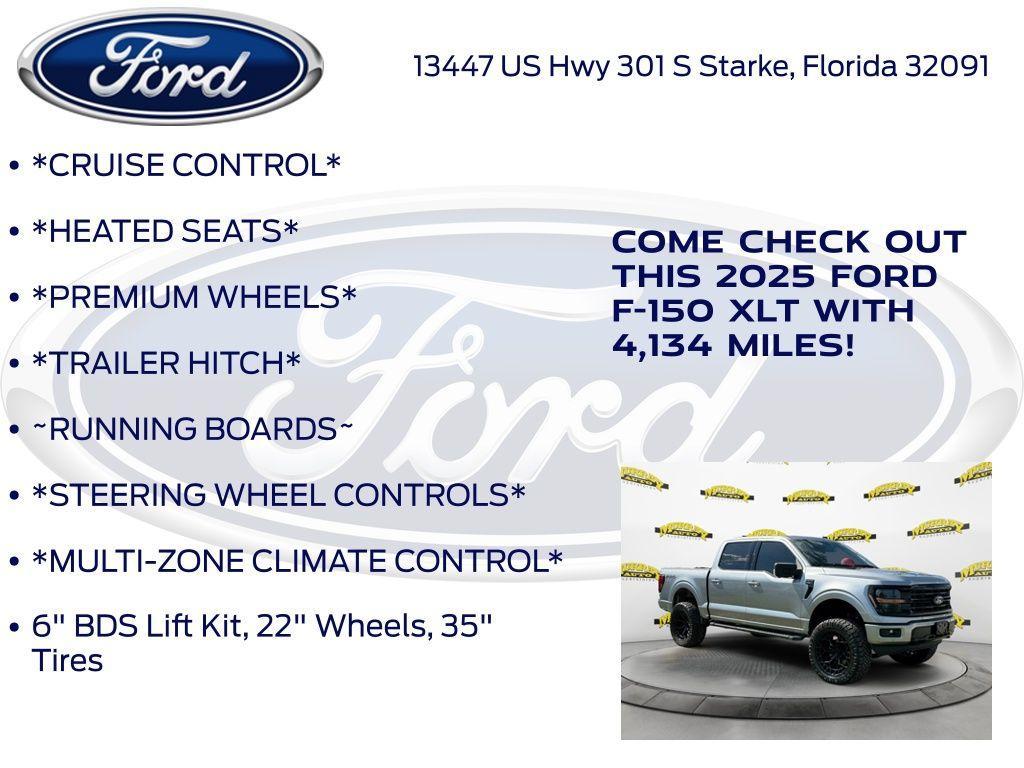 new 2025 Ford F-150 car, priced at $60,004