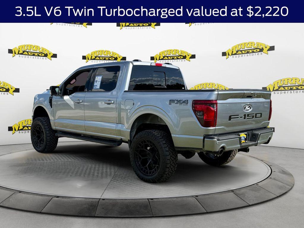 new 2025 Ford F-150 car, priced at $60,004
