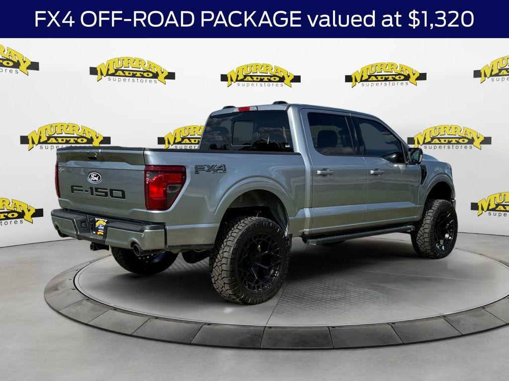 new 2025 Ford F-150 car, priced at $60,004