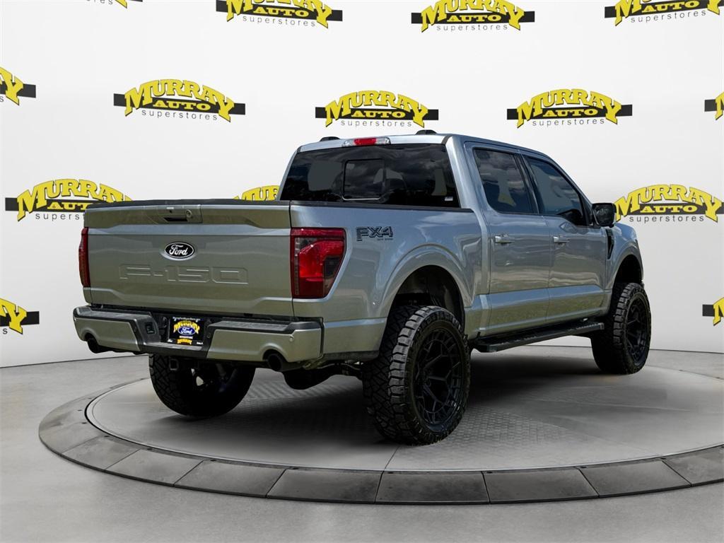 new 2025 Ford F-150 car, priced at $58,294