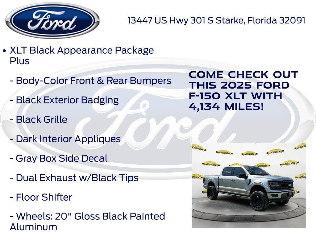 new 2025 Ford F-150 car, priced at $60,004