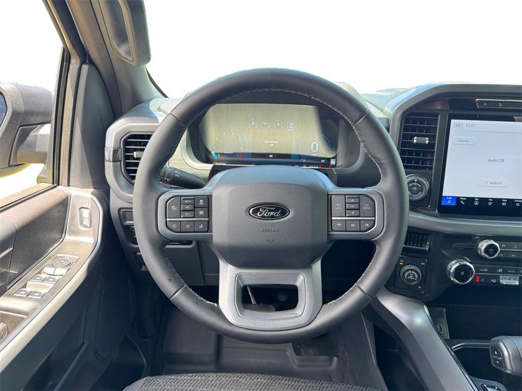 new 2025 Ford F-150 car, priced at $58,294