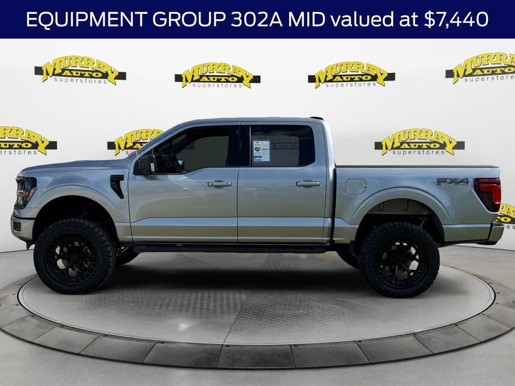 new 2025 Ford F-150 car, priced at $60,004