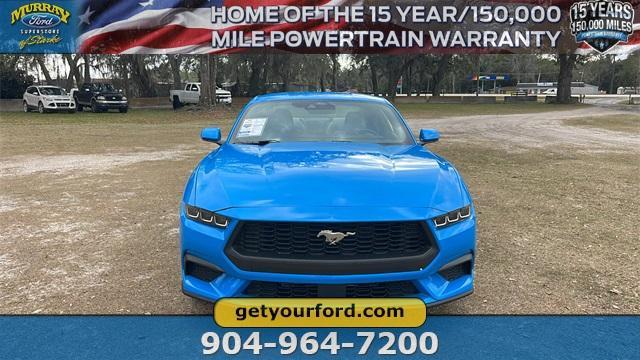 new 2024 Ford Mustang car, priced at $39,777