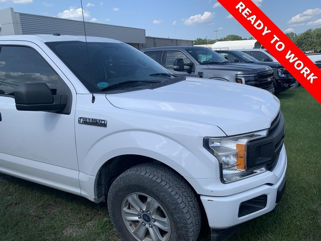 used 2018 Ford F-150 car, priced at $23,988