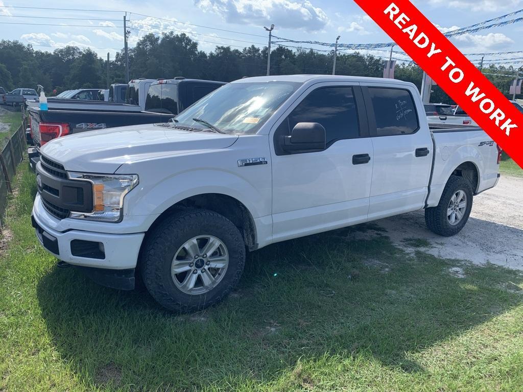 used 2018 Ford F-150 car, priced at $23,988