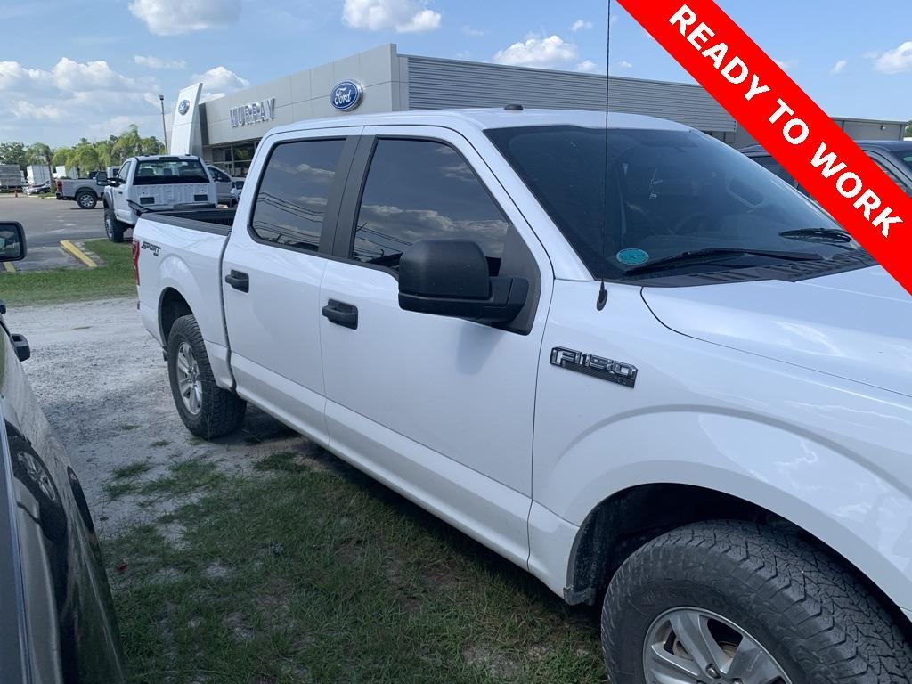 used 2018 Ford F-150 car, priced at $23,988