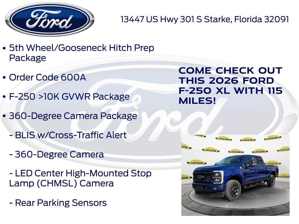 new 2026 Ford F-250 car, priced at $74,675