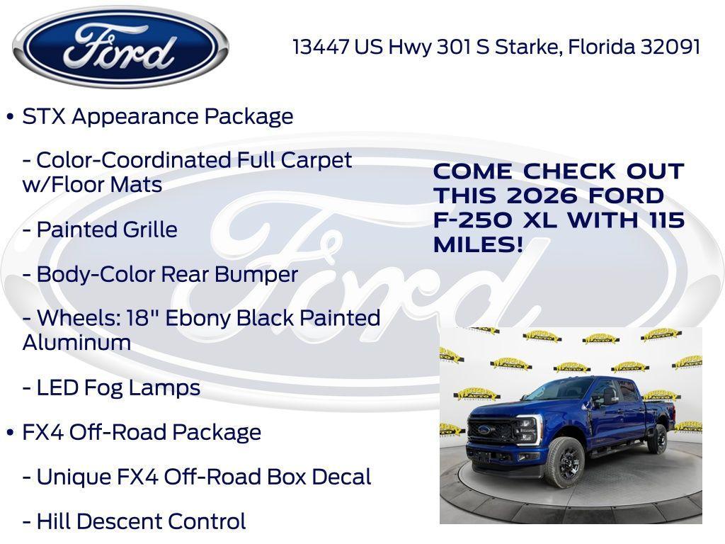 new 2026 Ford F-250 car, priced at $74,675