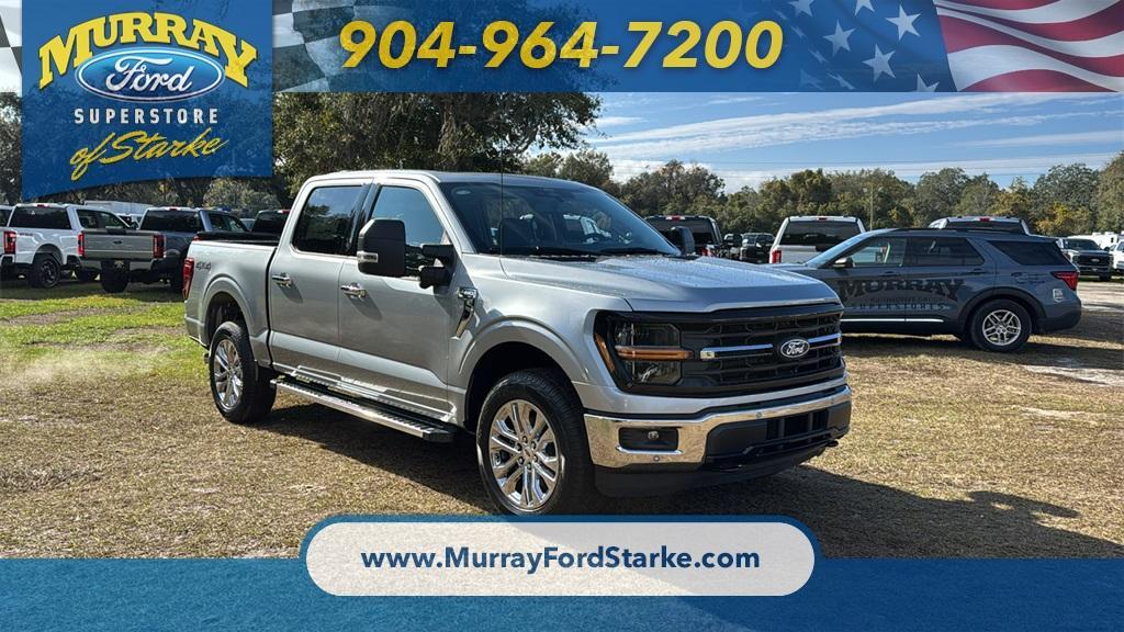 new 2024 Ford F-150 car, priced at $66,885