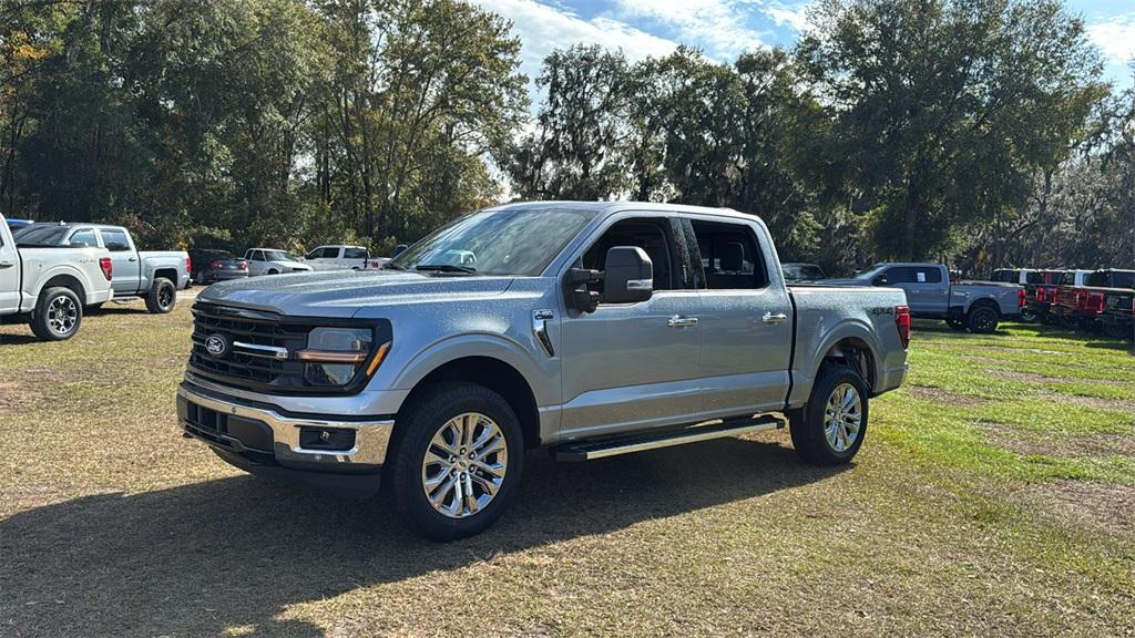 new 2024 Ford F-150 car, priced at $66,885