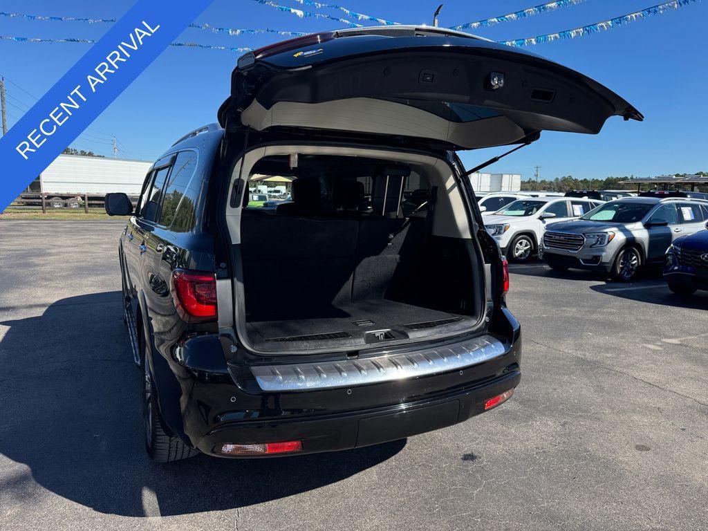 used 2019 INFINITI QX80 car, priced at $27,990