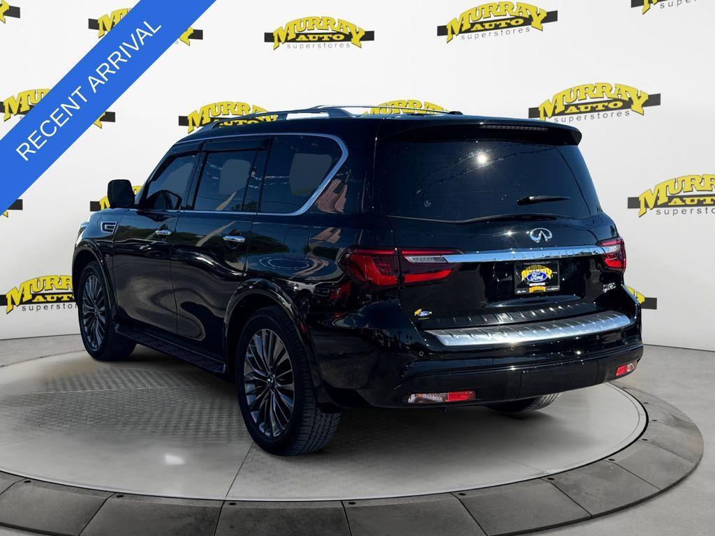 used 2019 INFINITI QX80 car, priced at $27,990