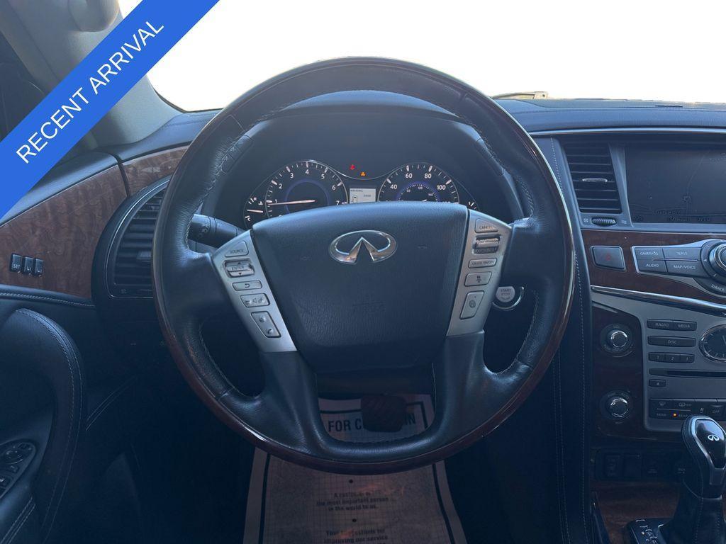 used 2019 INFINITI QX80 car, priced at $27,990