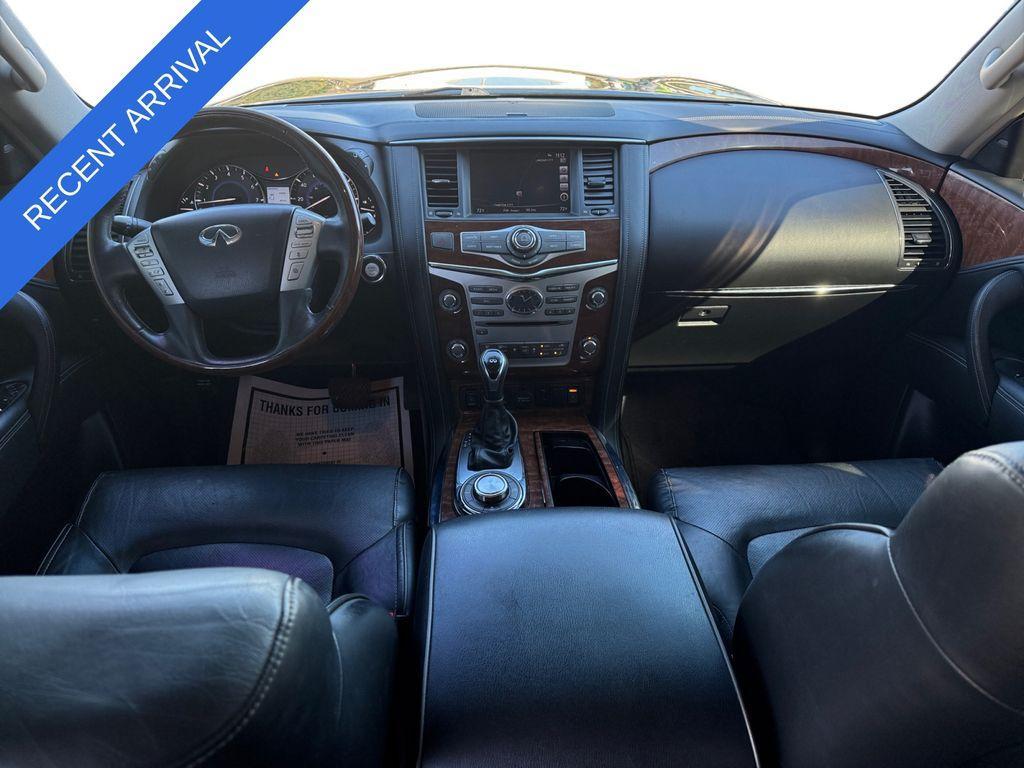 used 2019 INFINITI QX80 car, priced at $27,990