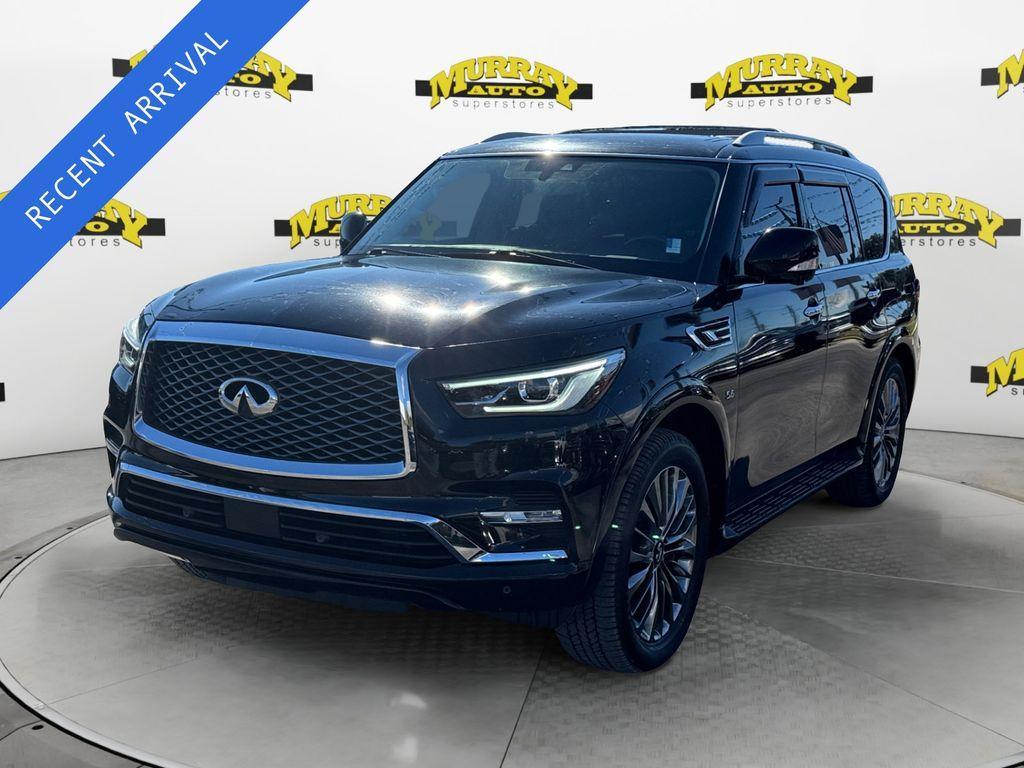 used 2019 INFINITI QX80 car, priced at $27,990
