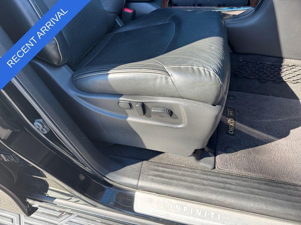 used 2019 INFINITI QX80 car, priced at $27,990