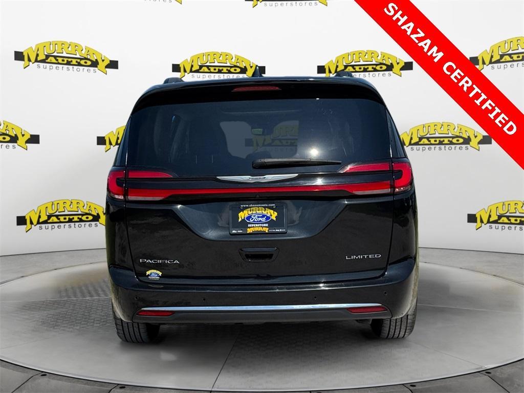 used 2023 Chrysler Pacifica car, priced at $27,721
