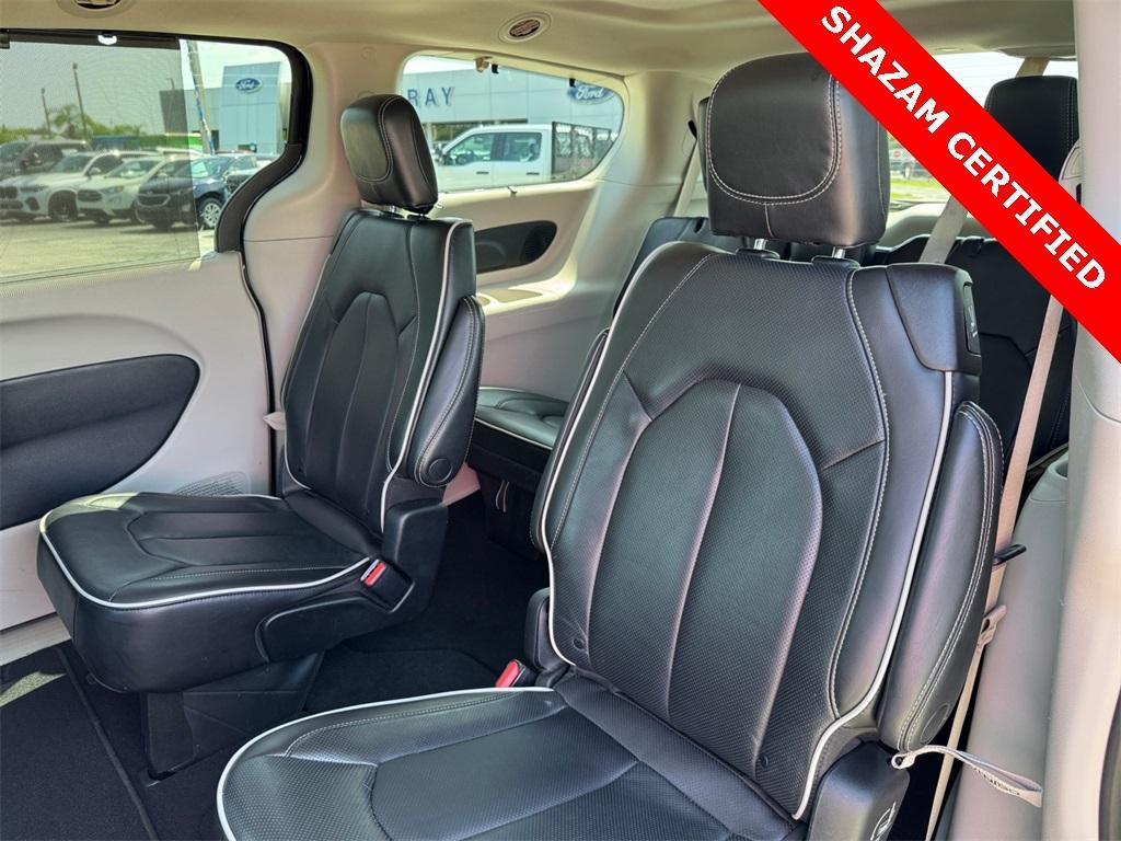 used 2023 Chrysler Pacifica car, priced at $27,721