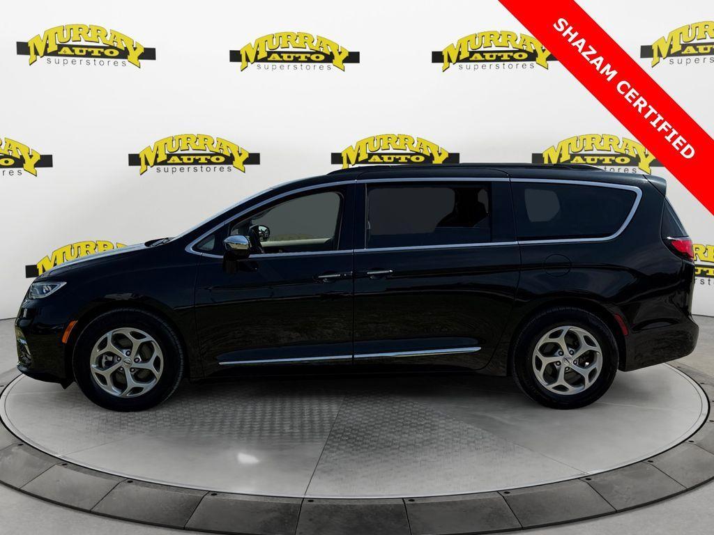 used 2023 Chrysler Pacifica car, priced at $26,969