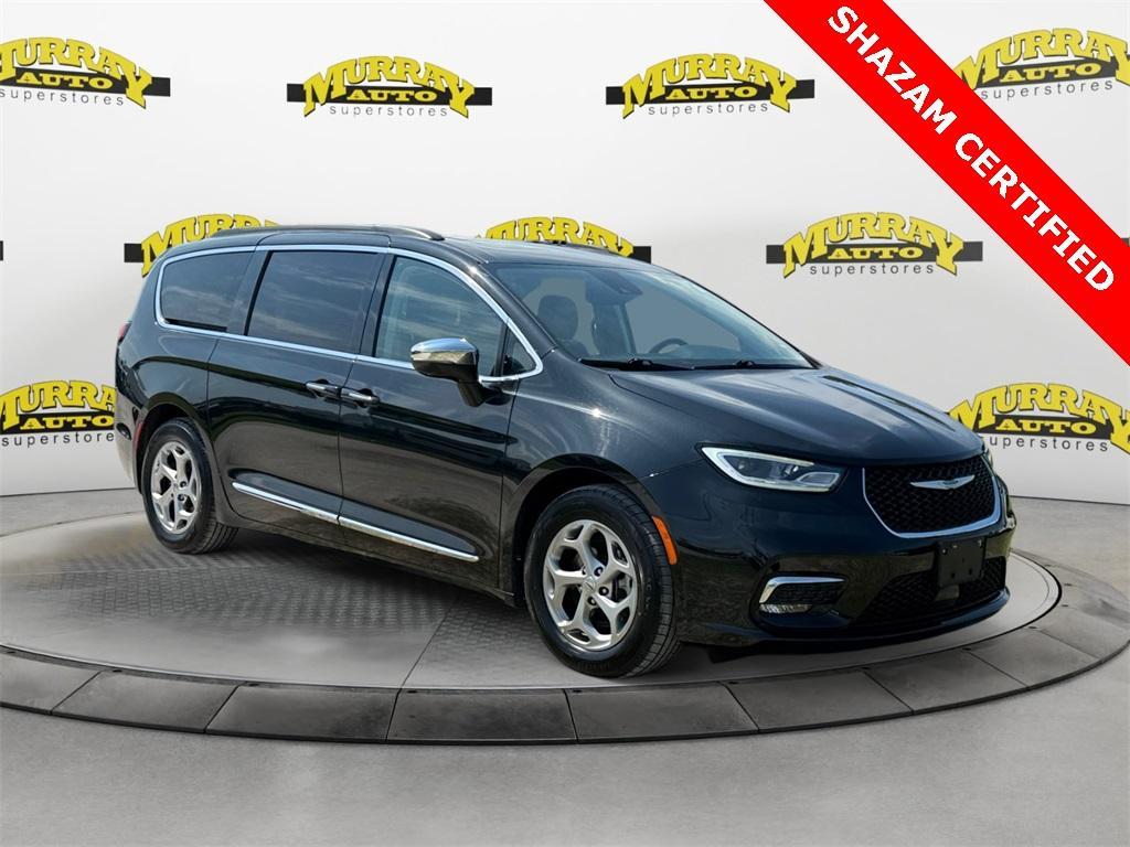 used 2023 Chrysler Pacifica car, priced at $27,721