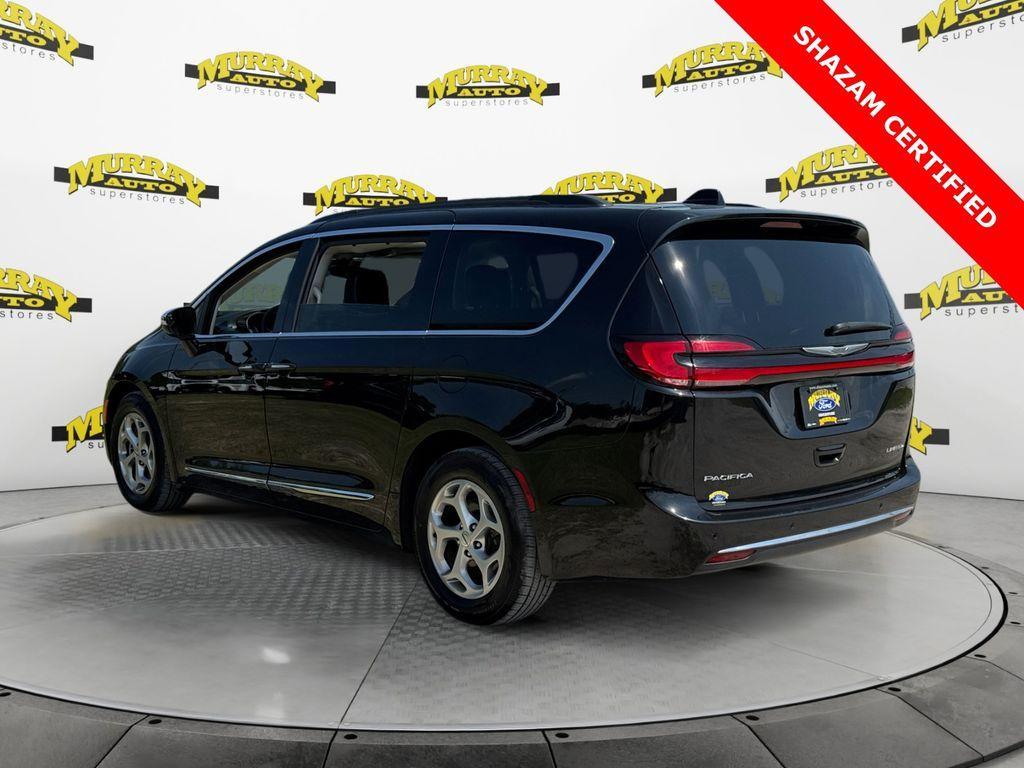 used 2023 Chrysler Pacifica car, priced at $26,969
