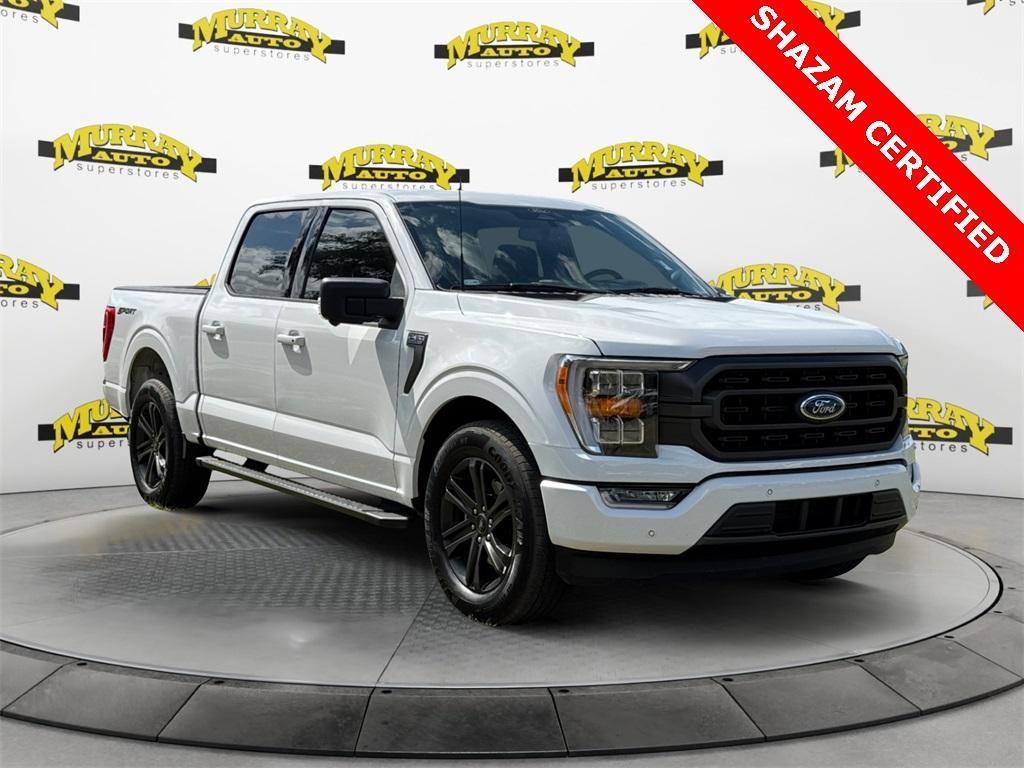 used 2022 Ford F-150 car, priced at $37,540
