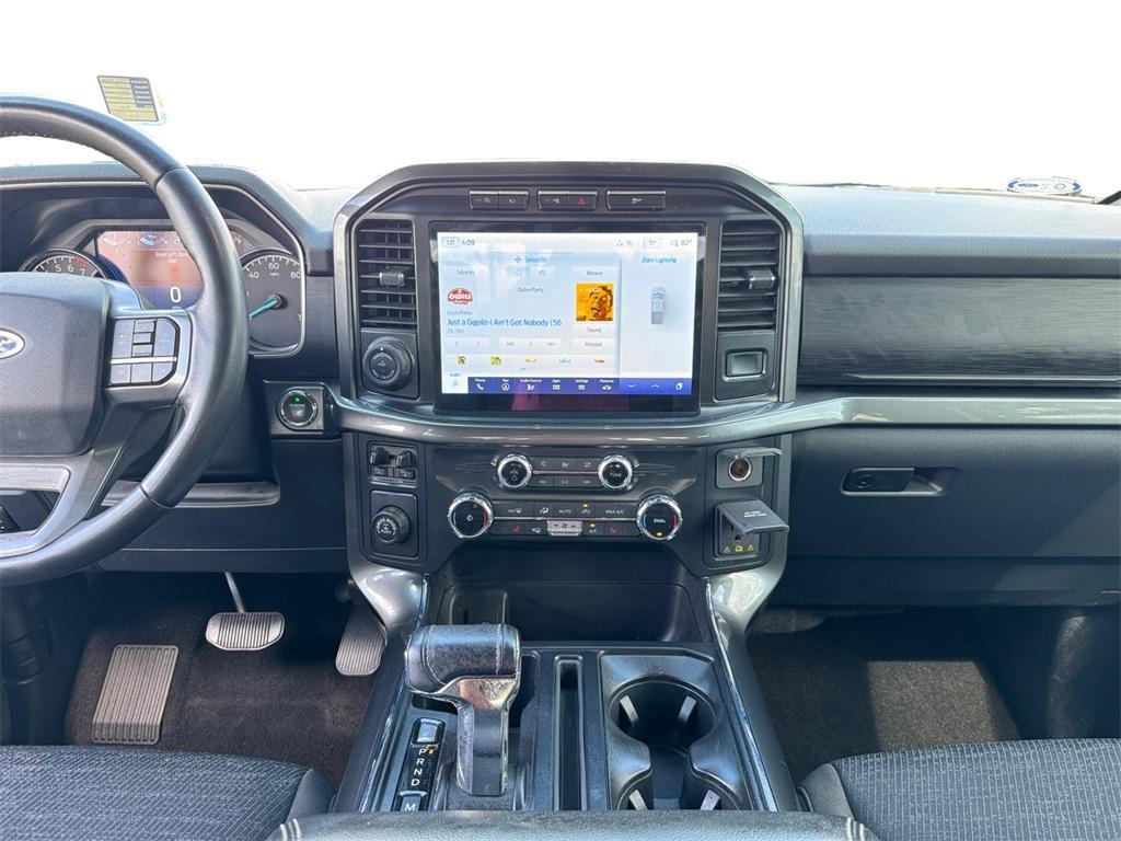 used 2022 Ford F-150 car, priced at $39,424