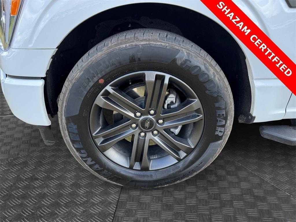 used 2022 Ford F-150 car, priced at $37,540