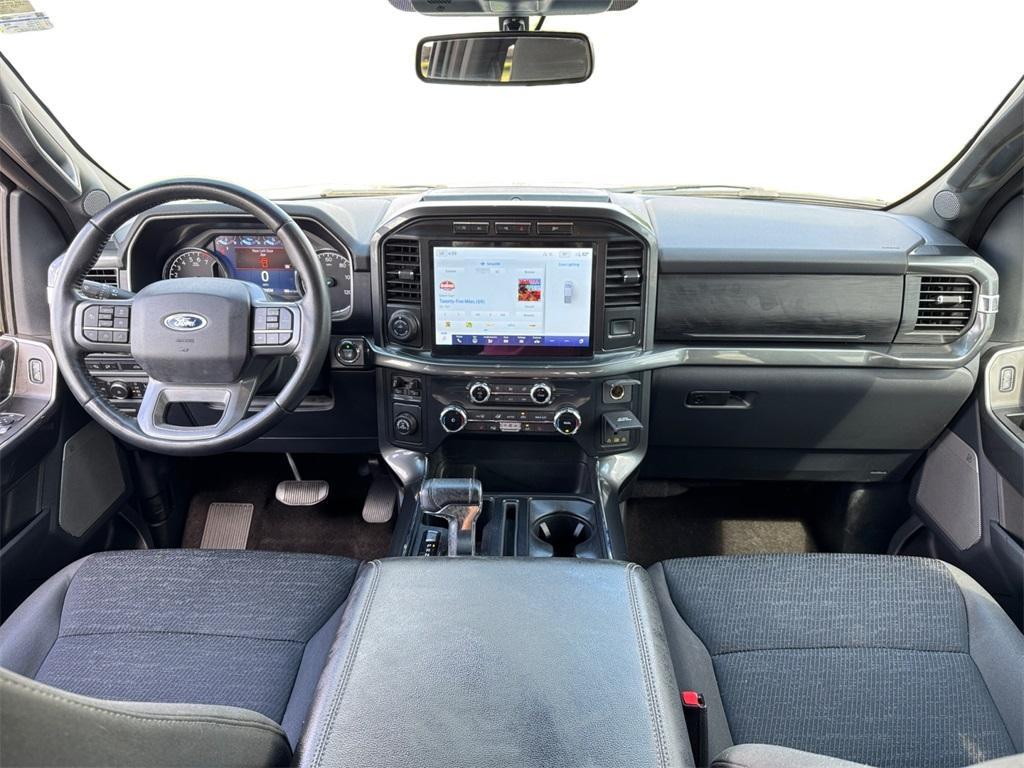 used 2022 Ford F-150 car, priced at $39,424