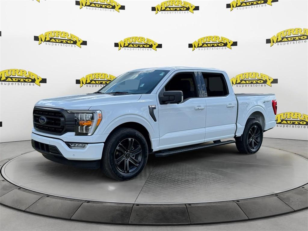 used 2022 Ford F-150 car, priced at $41,854