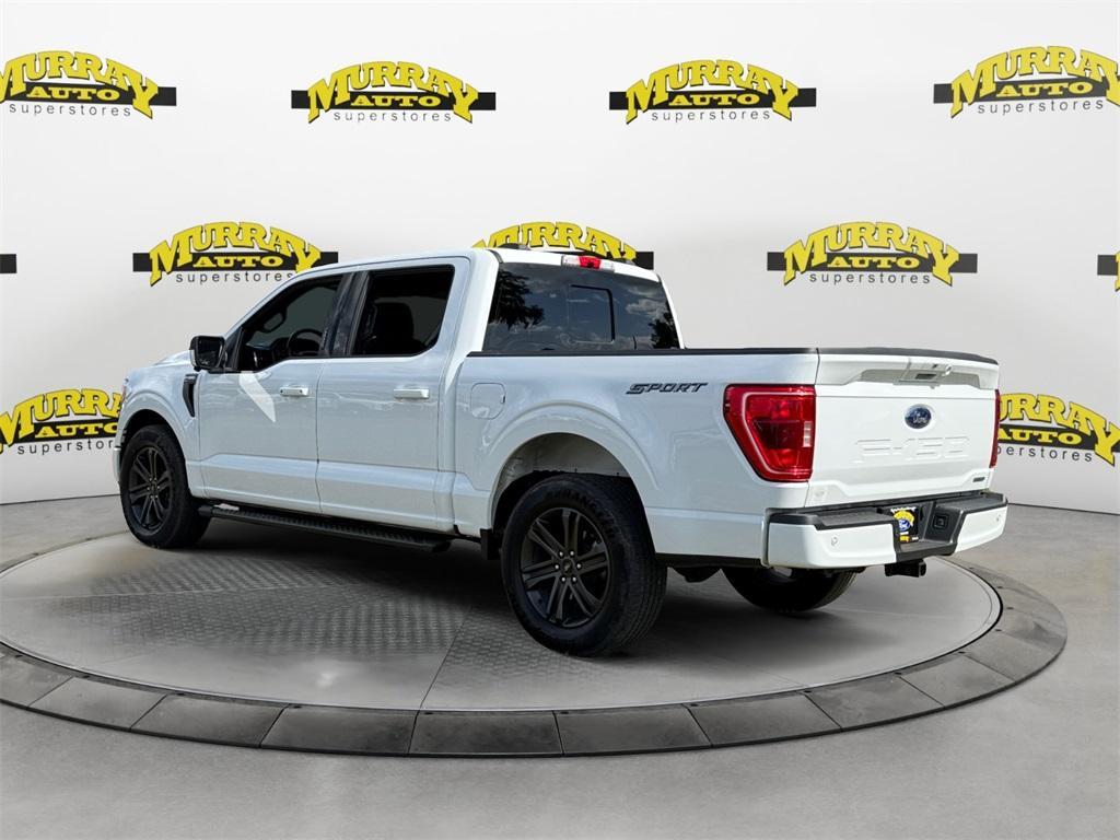 used 2022 Ford F-150 car, priced at $39,424