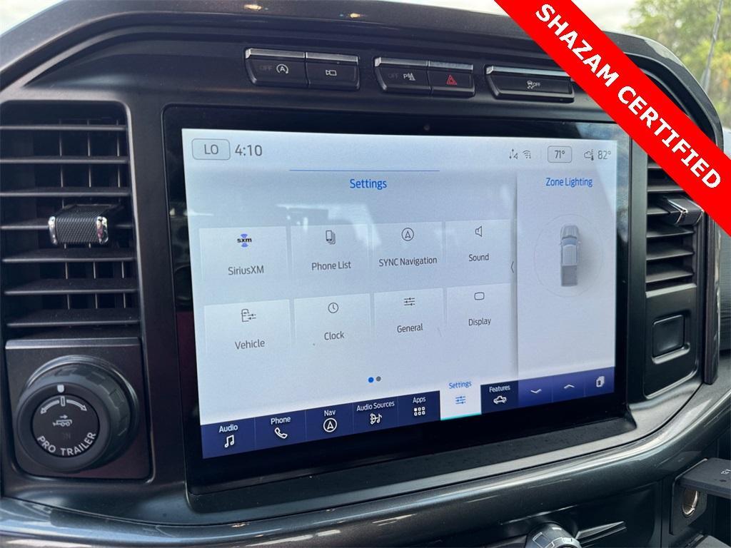 used 2022 Ford F-150 car, priced at $37,540