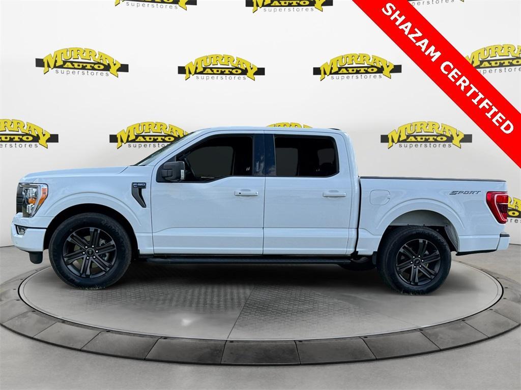 used 2022 Ford F-150 car, priced at $37,540
