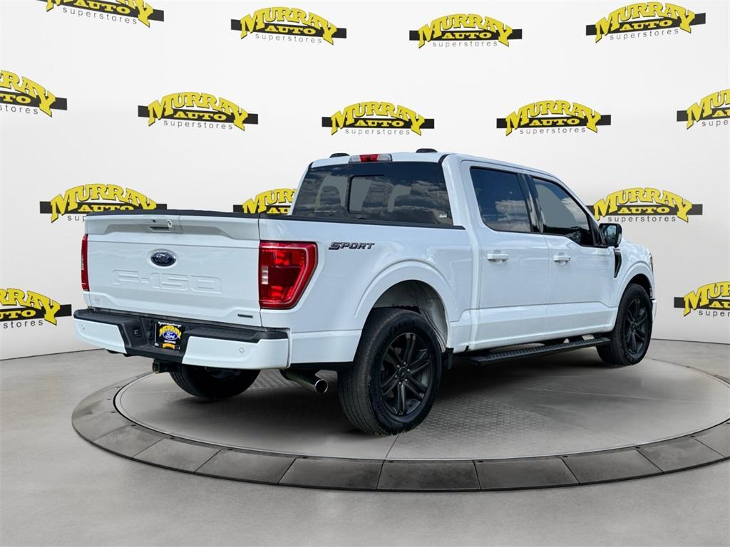 used 2022 Ford F-150 car, priced at $39,424