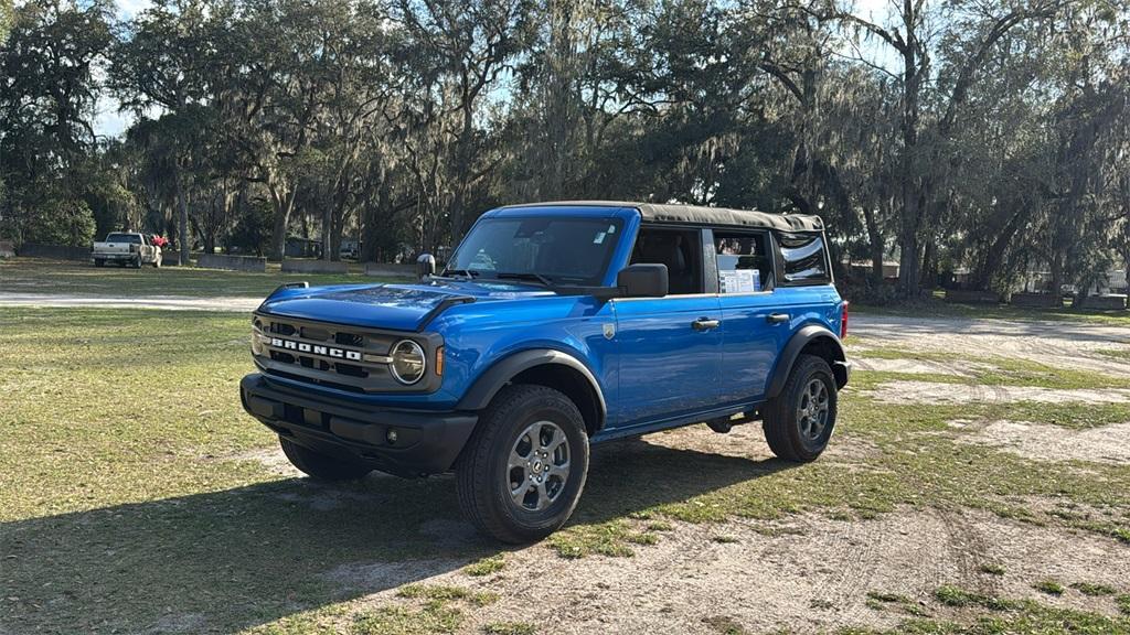 used 2024 Ford Bronco car, priced at $45,233