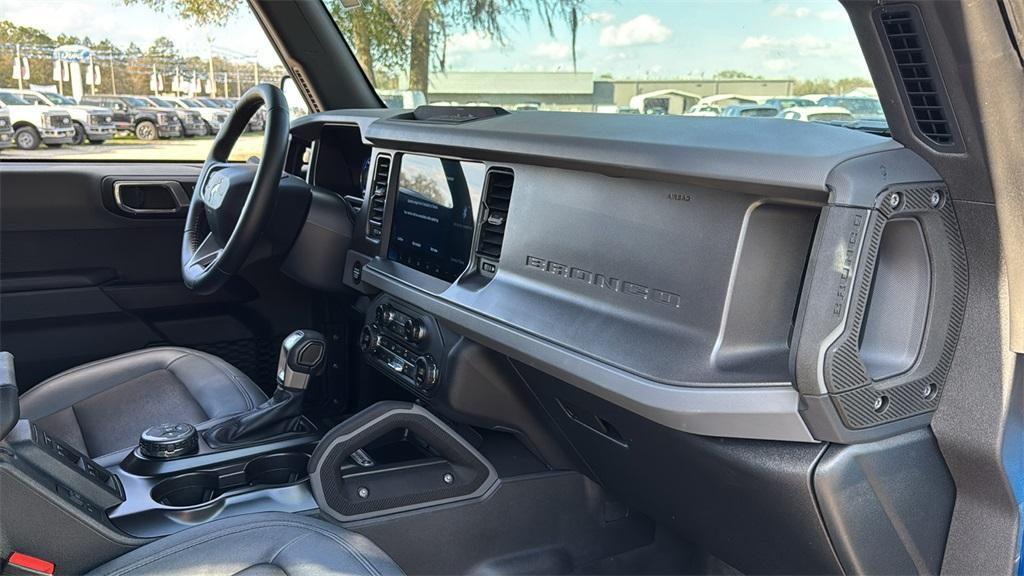 used 2024 Ford Bronco car, priced at $45,233