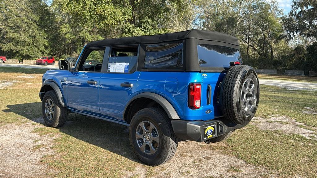 used 2024 Ford Bronco car, priced at $45,233