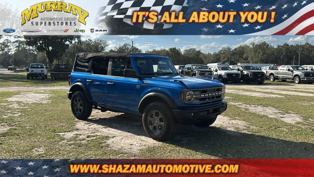 used 2024 Ford Bronco car, priced at $44,267